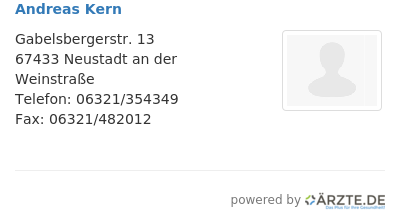 Andreas kern