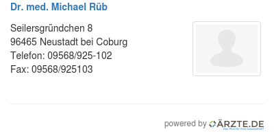 Dr med michael rueb 573043