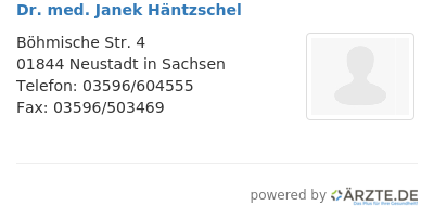 Dr med janek haentzschel 649012