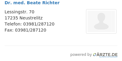 Dr med beate richter 513588