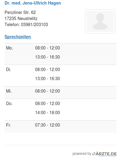 Dr med jens ullrich hagen
