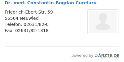 Dr med constantin bogdan curelaru