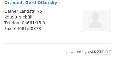 Dr med gerd ottersky
