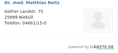 Dr med matthias reitz 651494