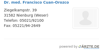 Dr med francisco cuan orozco