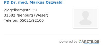 Pd dr med markus oszwald 659079