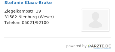 Stefanie klaas brake
