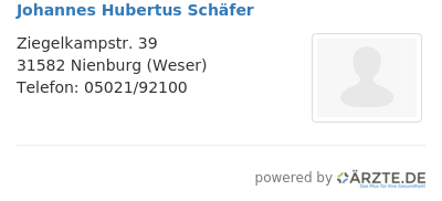 Johannes hubertus schaefer