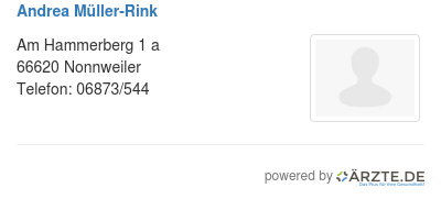 Andrea mueller rink