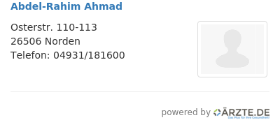 Abdel rahim ahmad