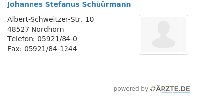 Johannes stefanus schueuermann