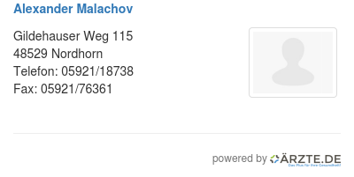 Alexander malachov