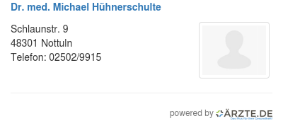 Dr med michael huehnerschulte 567340