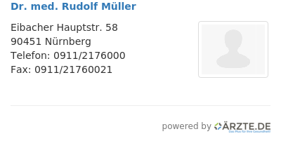 Dr med rudolf mueller 253694