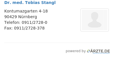Dr med tobias stangl 337773