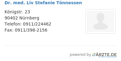 Dr med liv stefanie toennessen