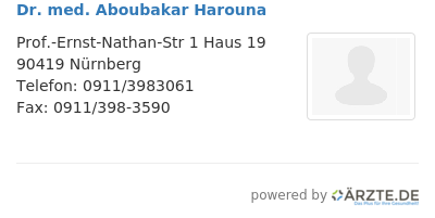 Dr med aboubakar harouna 651233