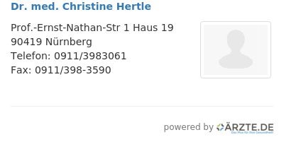 Dr med christine hertle 651252