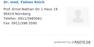 Dr med fabian reich 651231