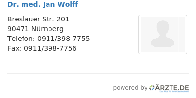 Dr med jan wolff 535319