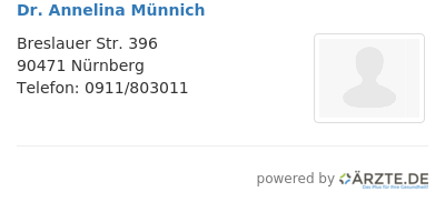 Dr annelina muennich
