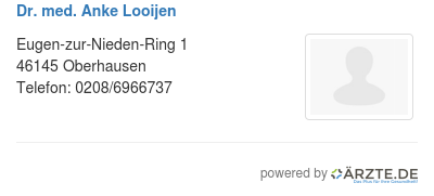 Dr med anke looijen