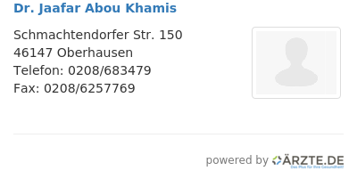 Dr jaafar abou khamis