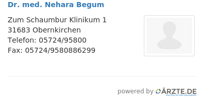 Dr med nehara begum