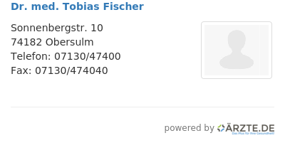 Dr med tobias fischer 307846