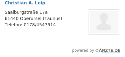 Christian a leip