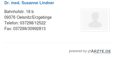 Dr med susanne lindner 321570