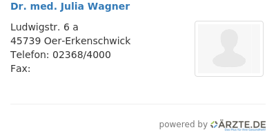 Dr med julia wagner 438613