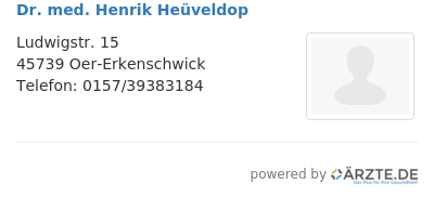 Dr med henrik heueveldop 650649