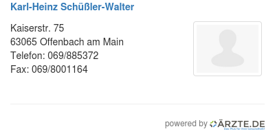 Karl heinz schuessler walter