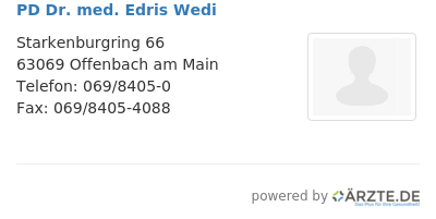 Pd dr med edris wedi 670327