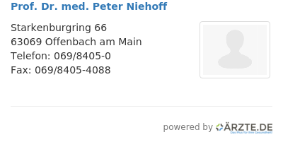 Prof dr med peter niehoff 558653