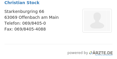 Christian stock