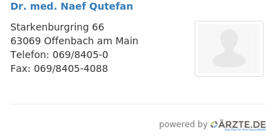 Dr med naef qutefan