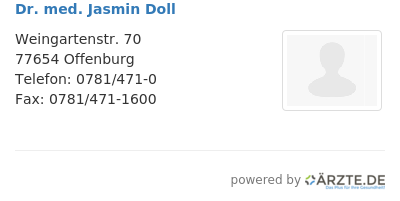 Dr med jasmin doll