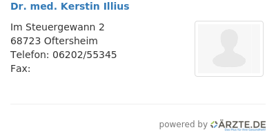 Dr med kerstin illius 584660
