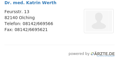 Dr med katrin werth 657025