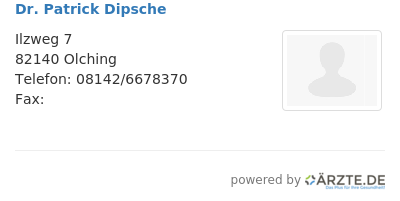 Dr patrick dipsche 312588