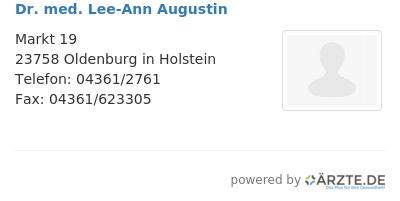 Dr med lee ann augustin
