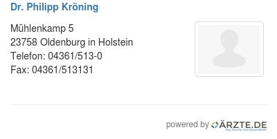 Dr philipp kroening