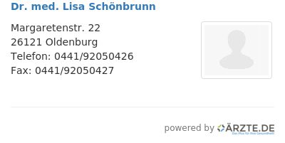 Dr med lisa schoenbrunn