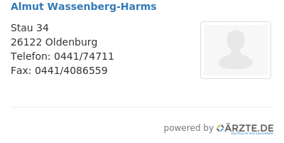 Almut wassenberg harms