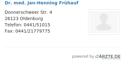 Dr med jan henning fruehauf