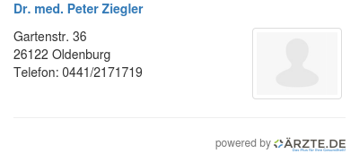 Dr med peter ziegler 255032