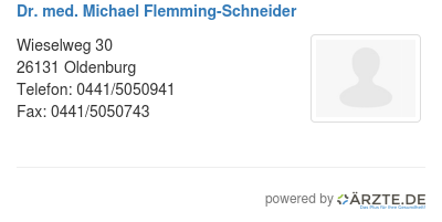 Dr med michael flemming schneider