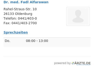 Dr med fadl alfarawan